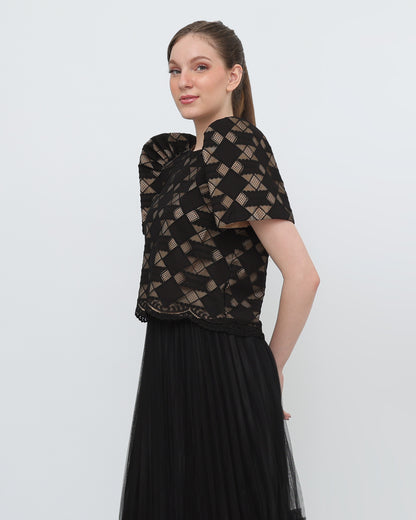 Lace Terno Top