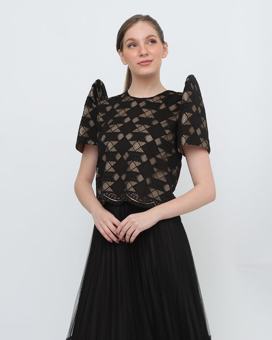 Lace Terno Top