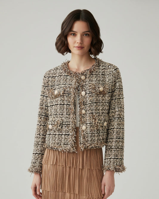 Tweed Jacket