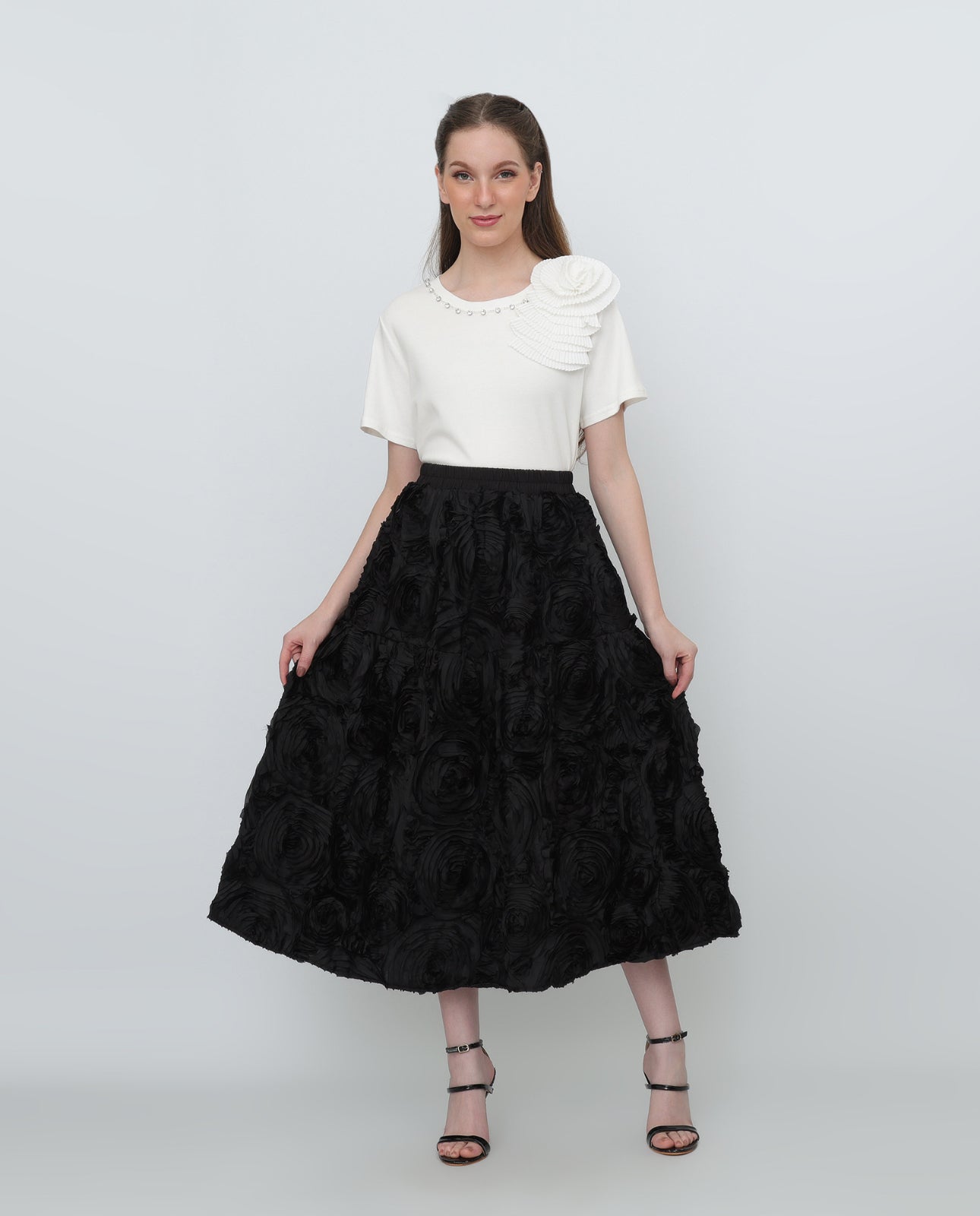 Big Rosette Skirt