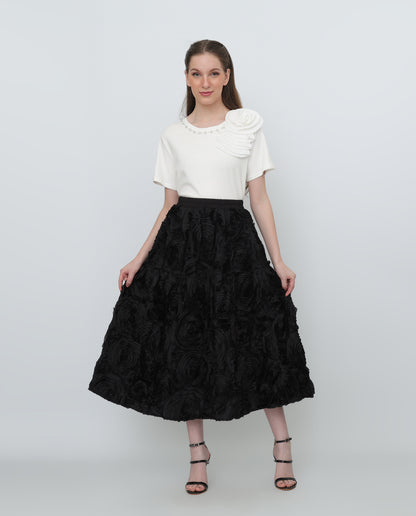 Big Rosette Skirt