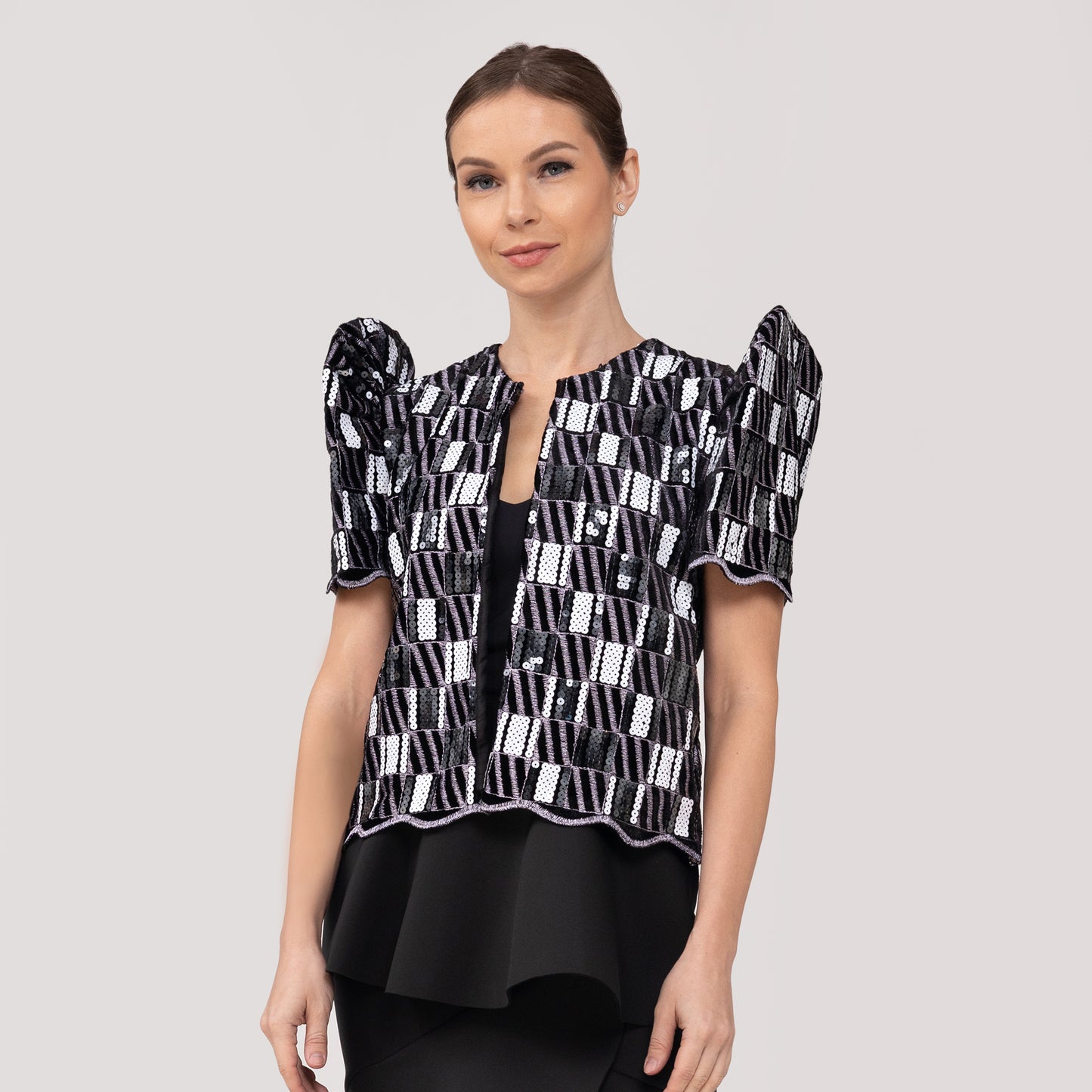 Sequined Terno Bolero