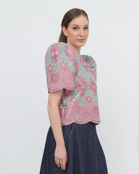 Roundneck Terno Top