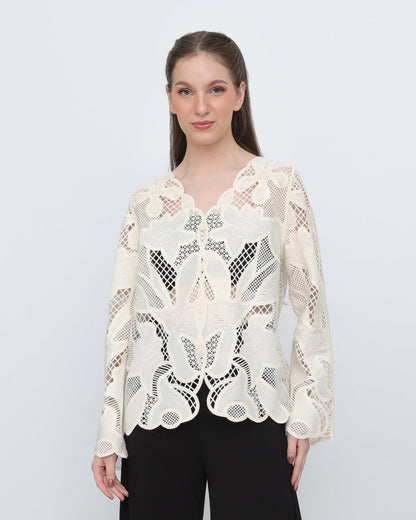 Longsleeve Lace Top