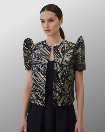 Jacquard Bolero Terno