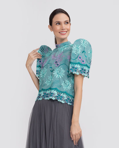 Swiss Lace Terno Top