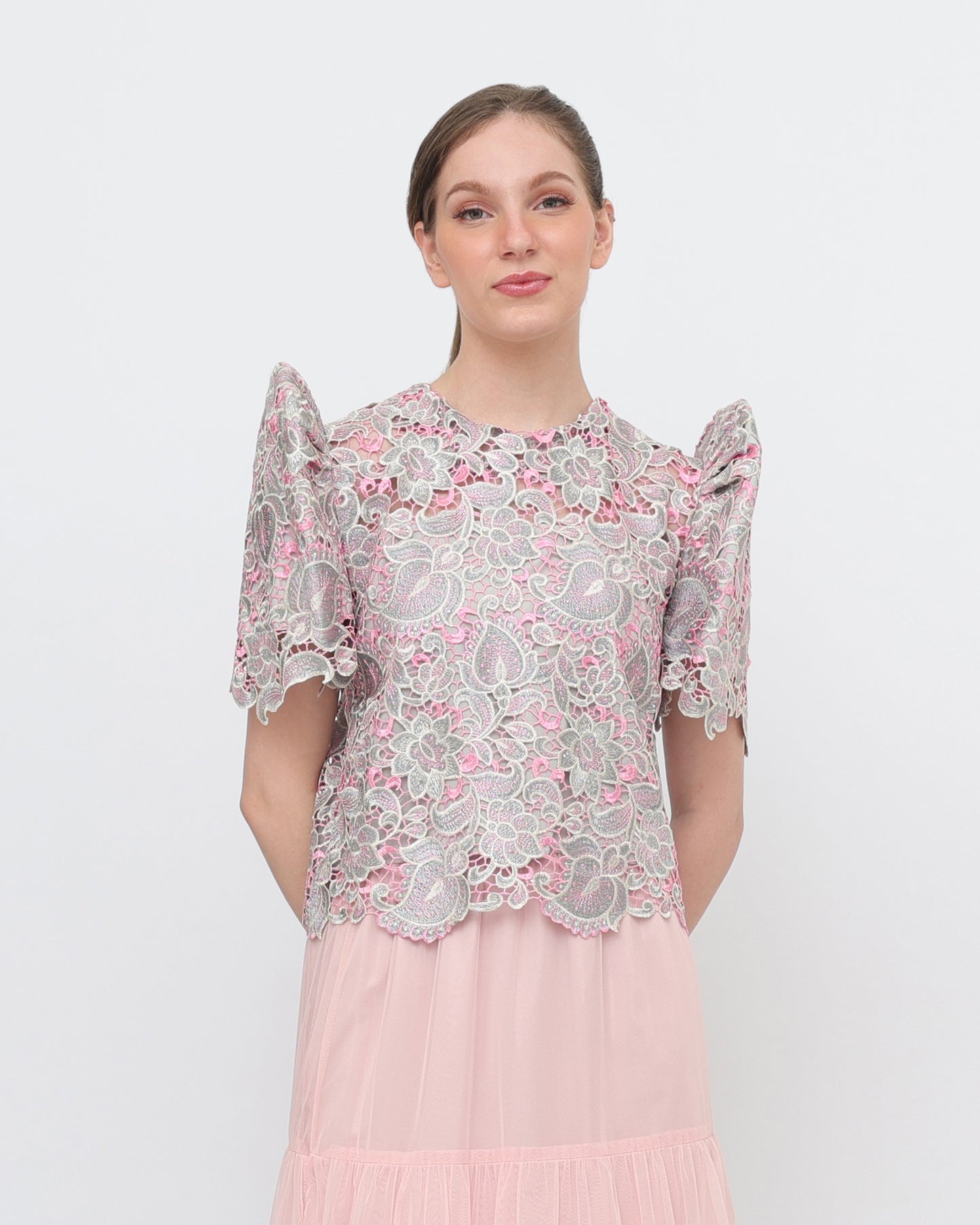 Roundneck Terno Top