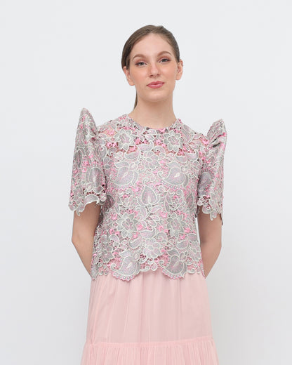 Roundneck Terno Top