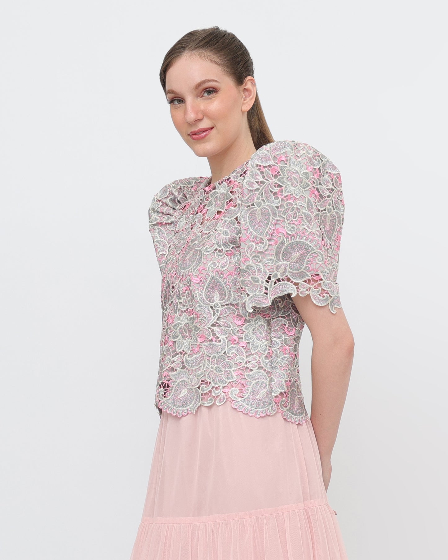 Roundneck Terno Top