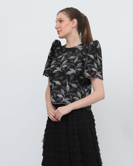Roundneck Terno Top