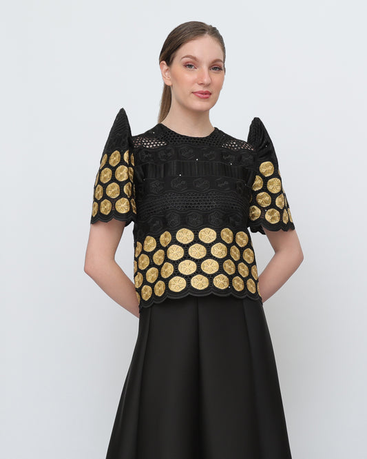 Roundneck Terno Top