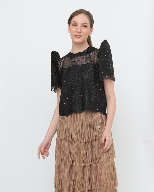 Roundneck Terno Top
