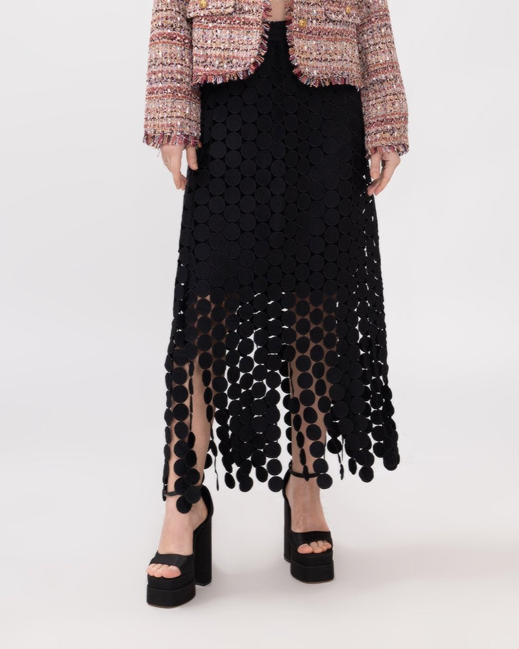 Circle Lace Skirt