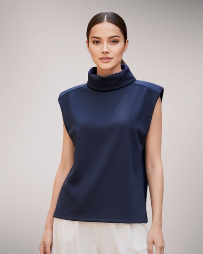 Highneck Padded Top