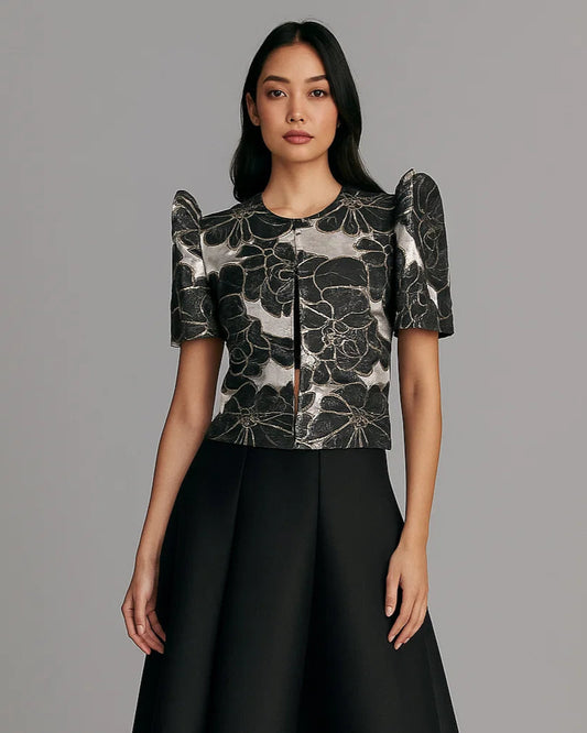 Jacquard Bolero Terno
