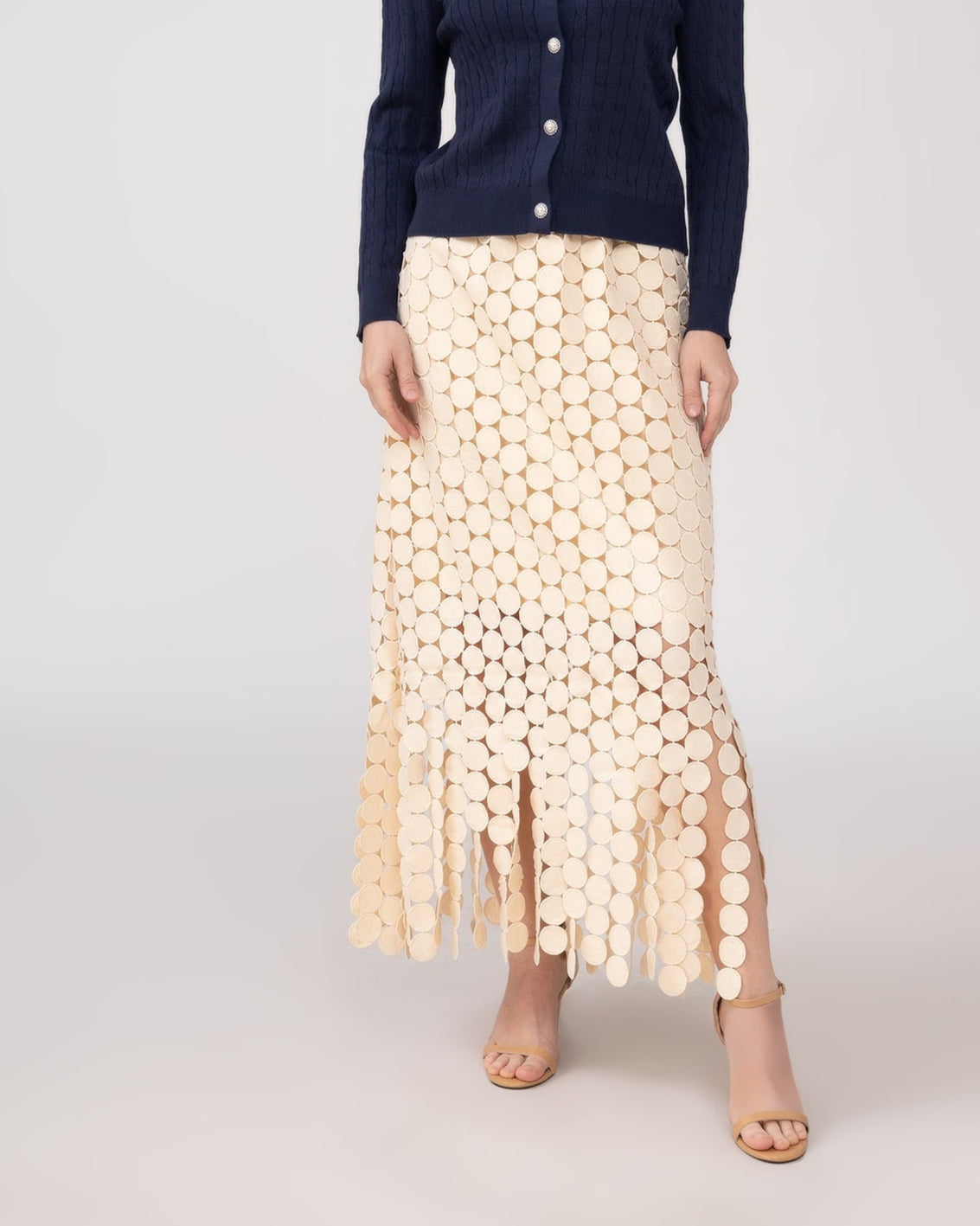 Circle Lace Skirt