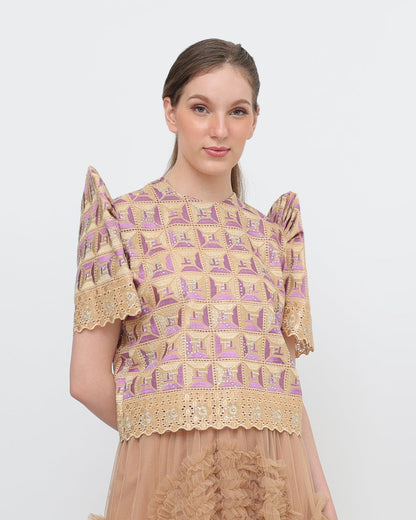 Roundneck Terno Top