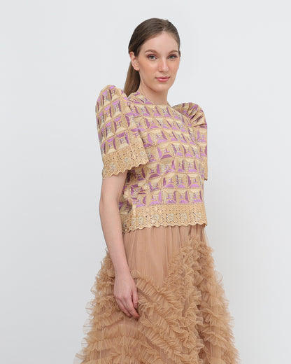 Roundneck Terno Top