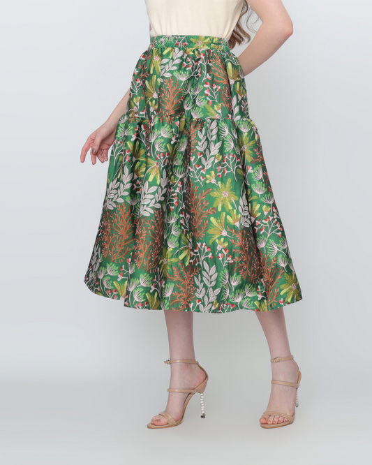 Tiered Skirt