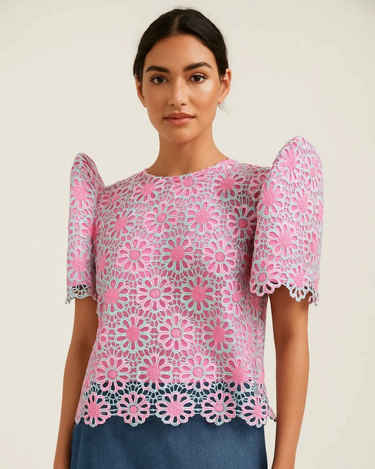 Roundneck Terno Top