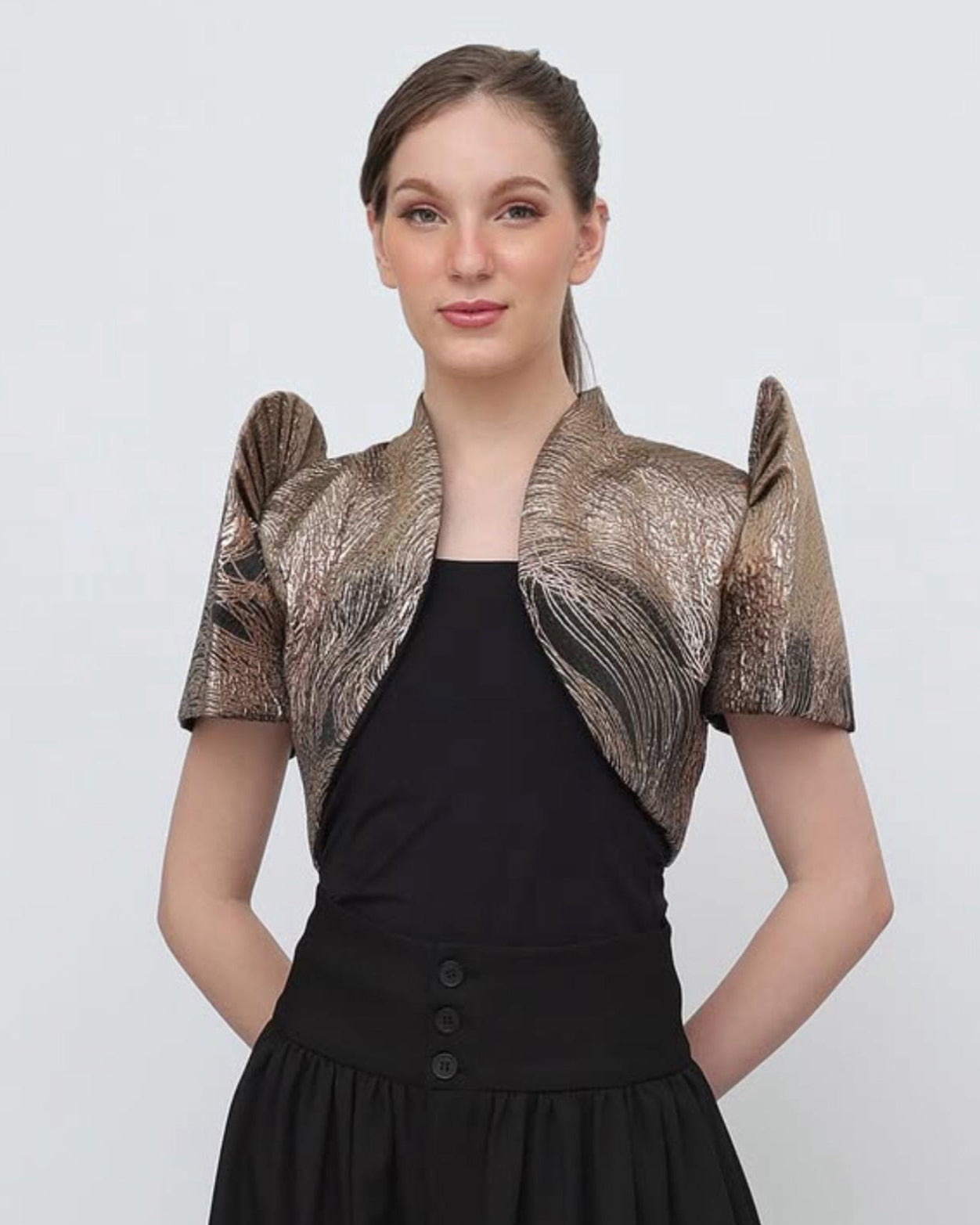 Cropped Terno Bolero