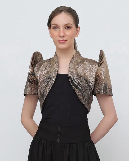 Cropped Terno Bolero