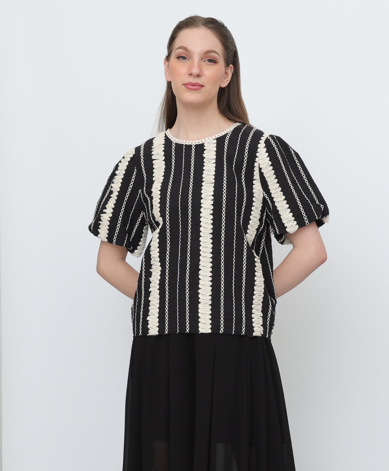 Embroidered Top