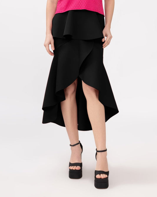 Ruffled Foam Skirt