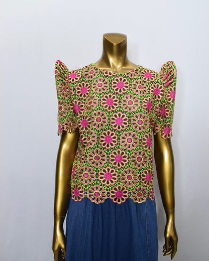 Roundneck Terno Top