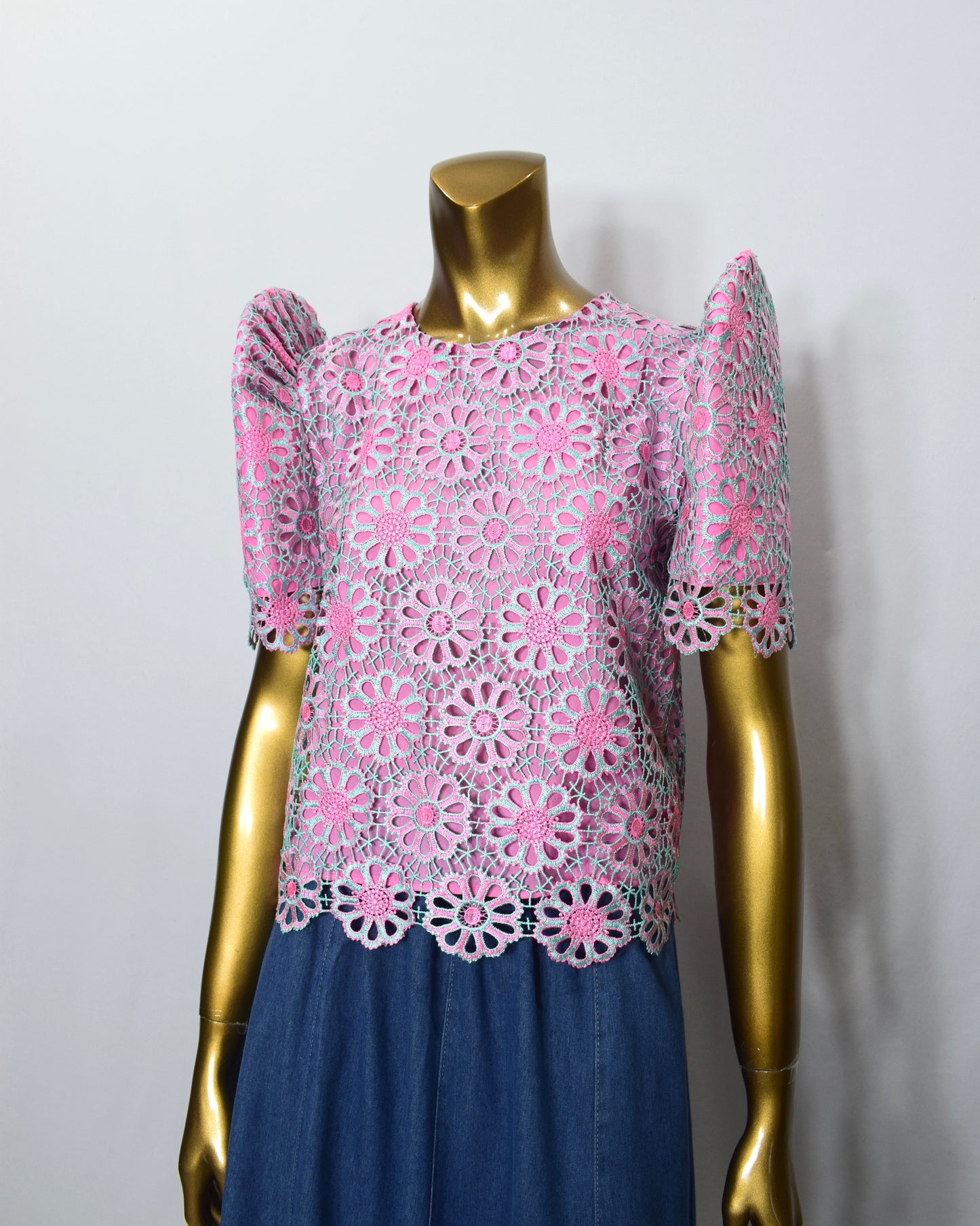 Roundneck Terno Top