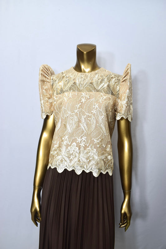 Roundneck Terno Top