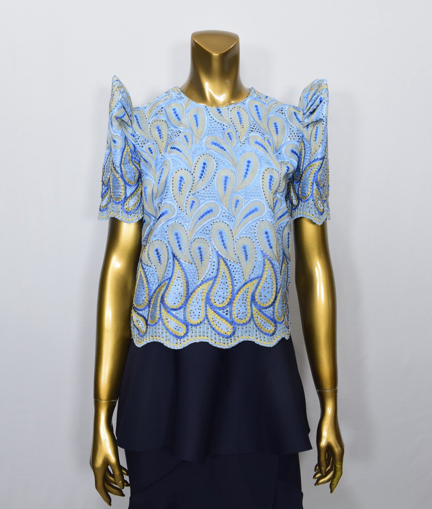 Roundneck Terno Top