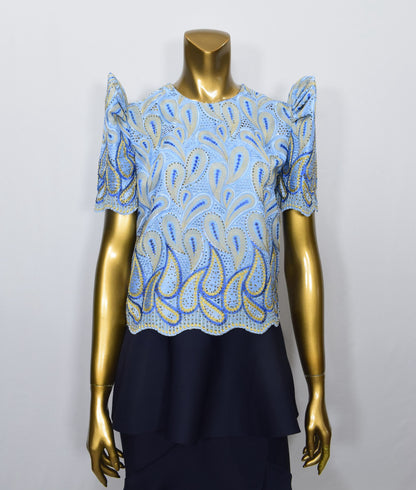 Roundneck Terno Top