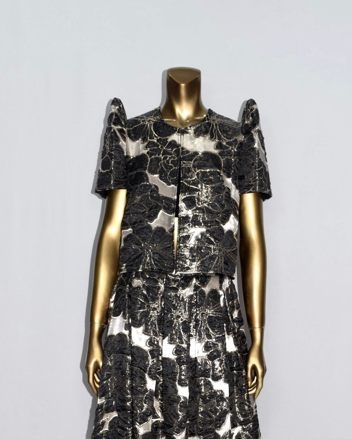 Jacquard Bolero Terno