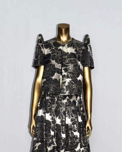 Jacquard Bolero Terno