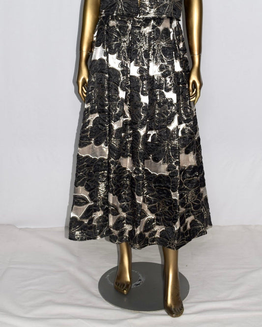 Jacquard Ballskirt