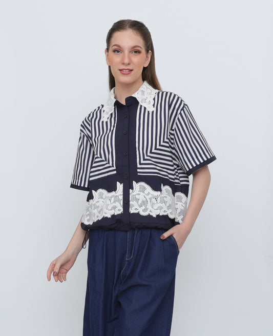 Stripe Buttondown
