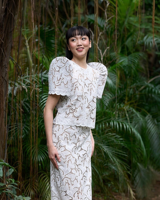 Lace Terno Top