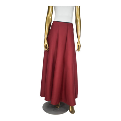 Scuba Maxi Skirt