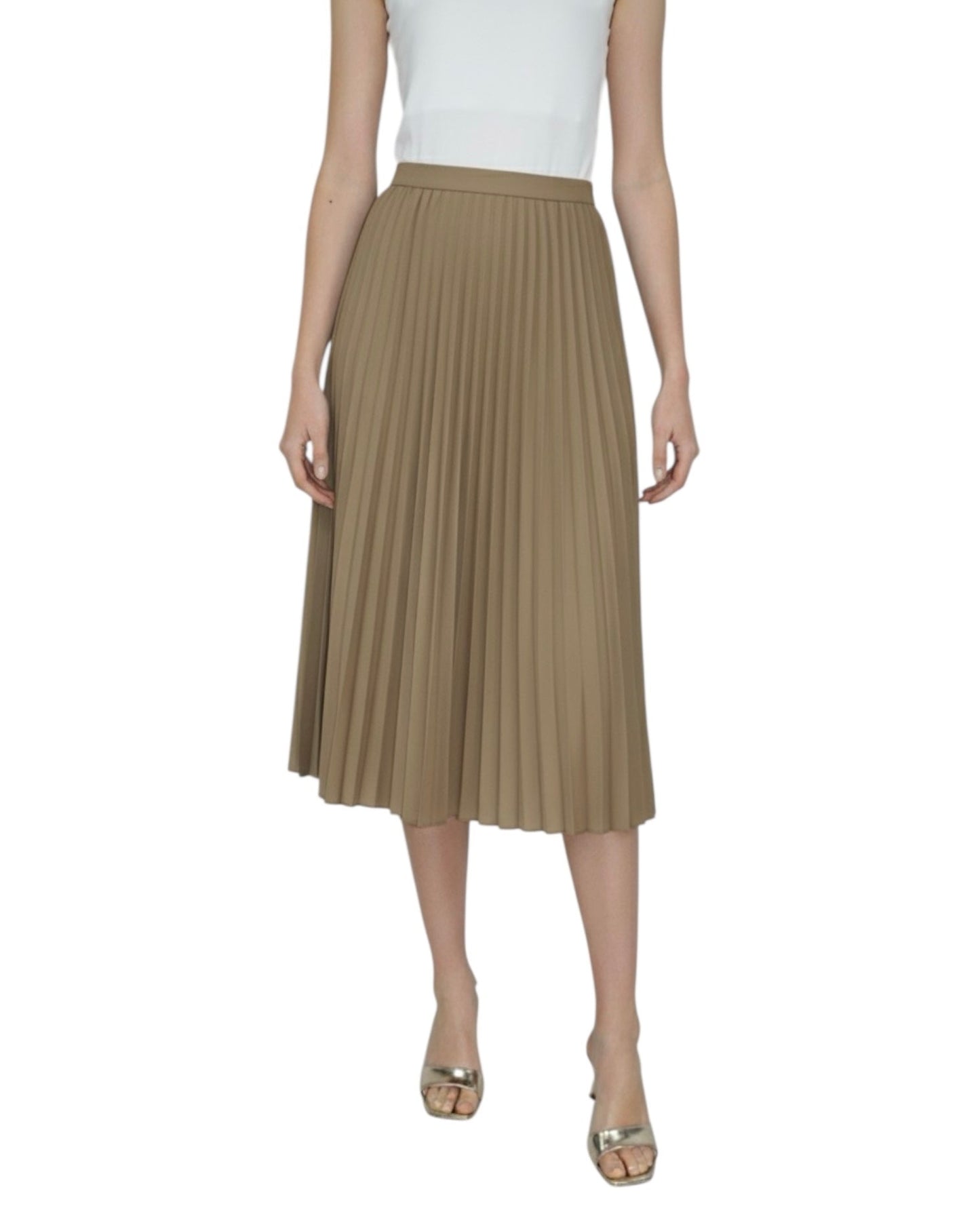 Pleated Skirt