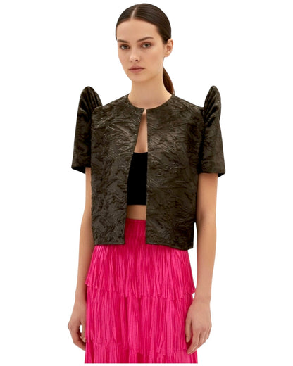 Jacquard Bolero Terno