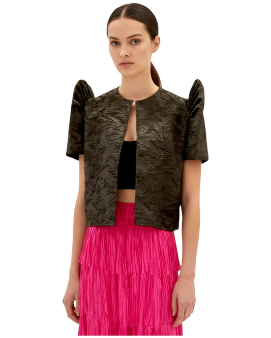 Jacquard Bolero Terno