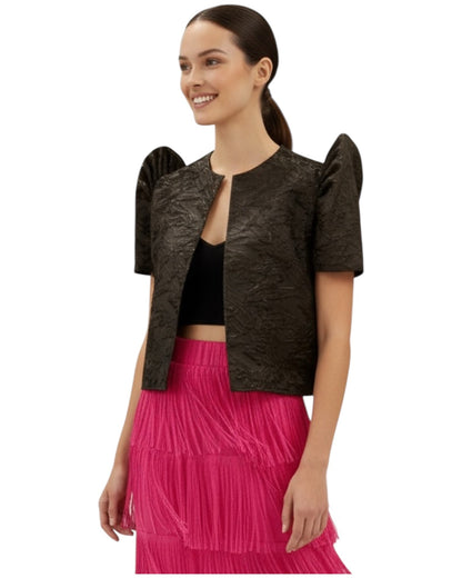 Jacquard Bolero Terno