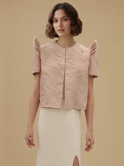 Jacquard Bolero Terno