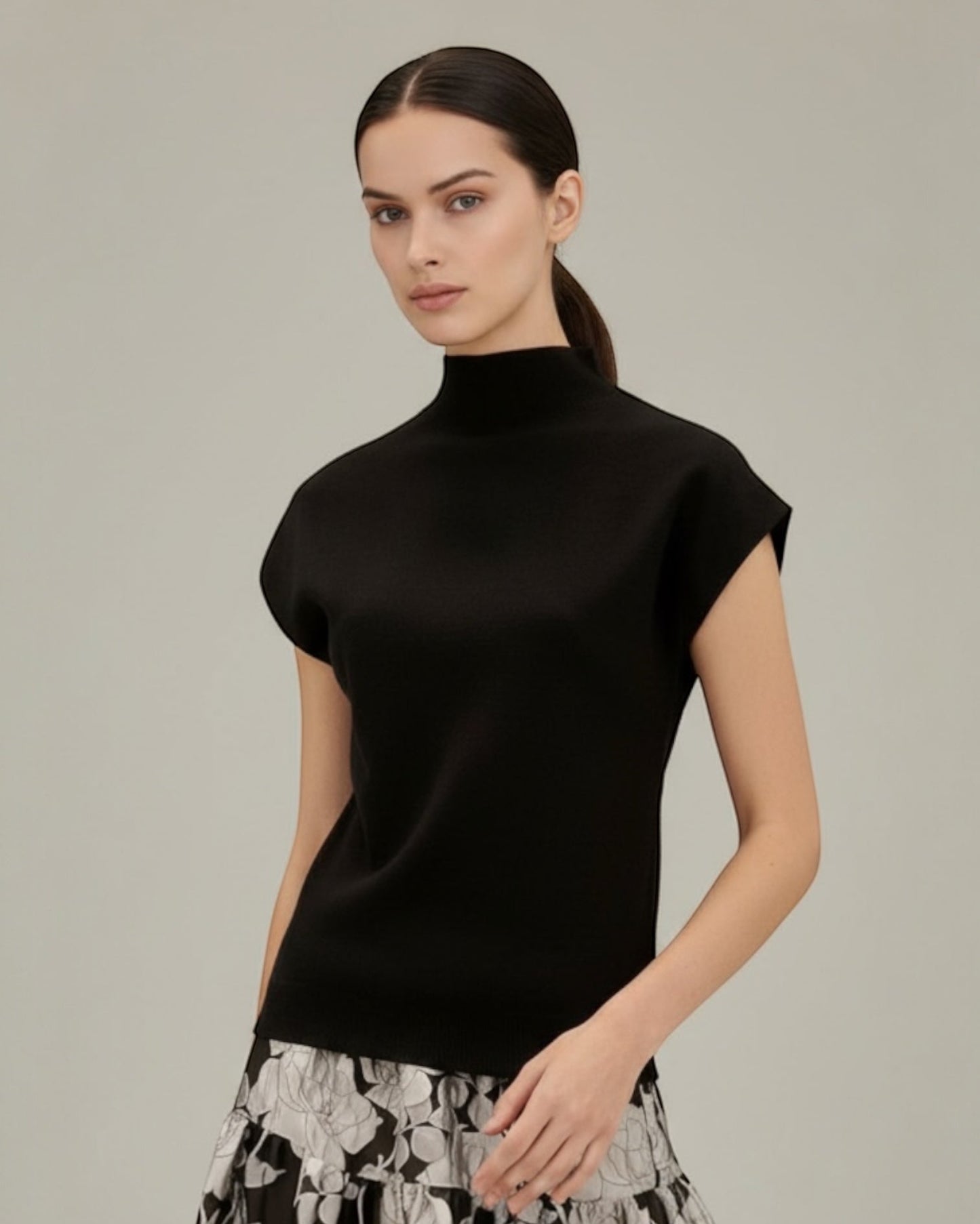 Highneck Knit