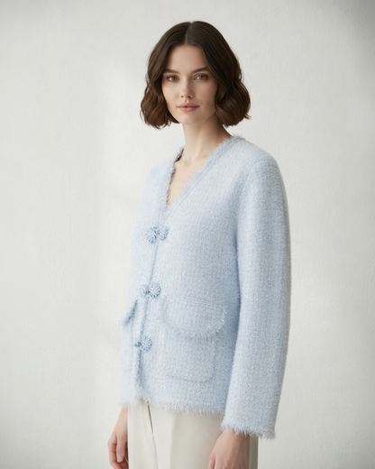 Fluffy Cardigan