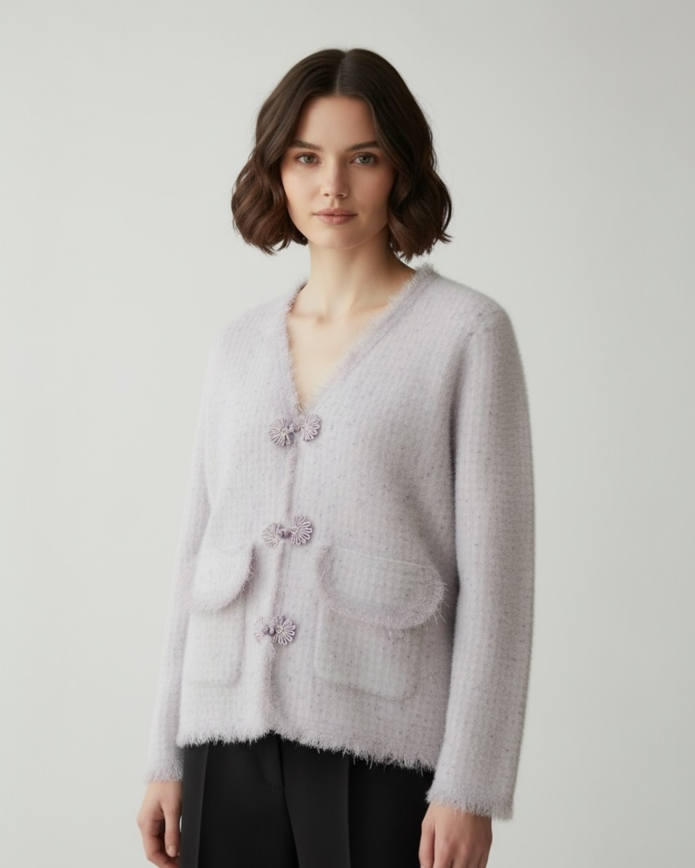 Fluffy Cardigan