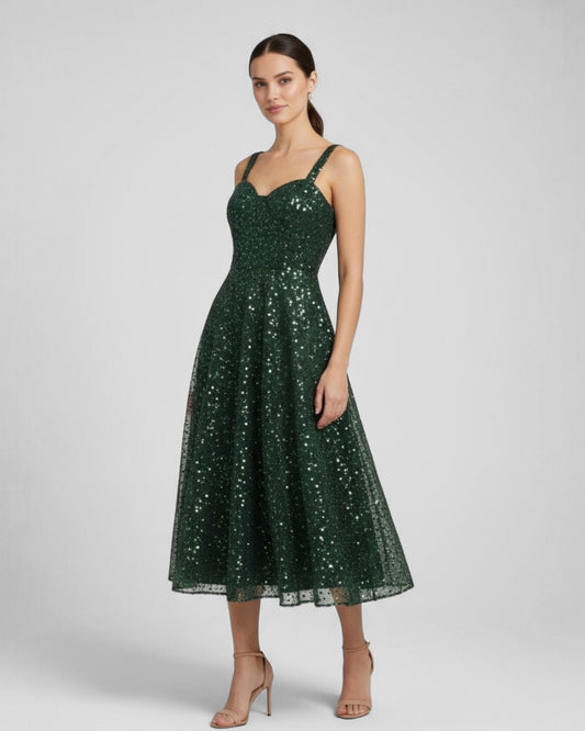 Sequins Dress