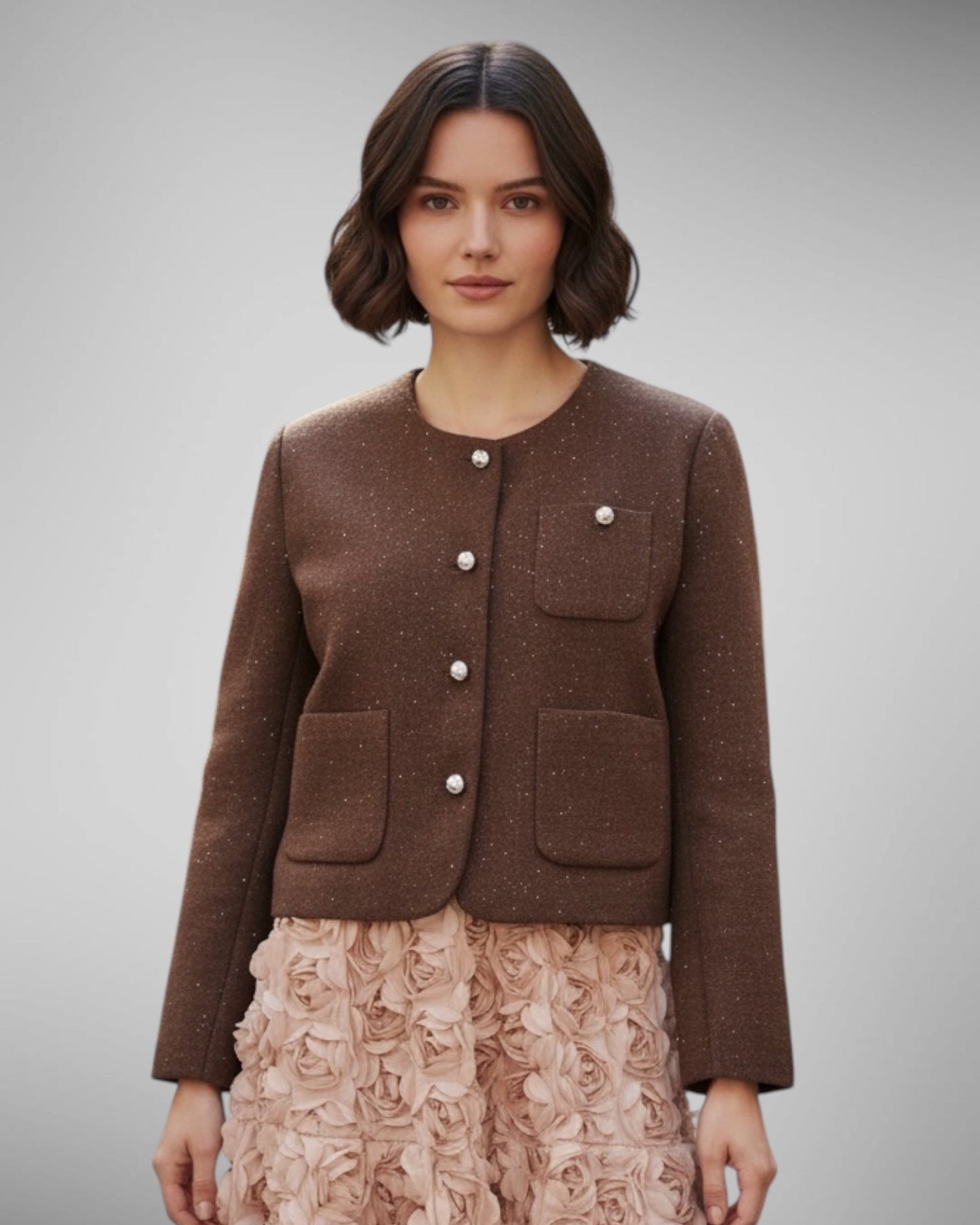 Tweed Jacket