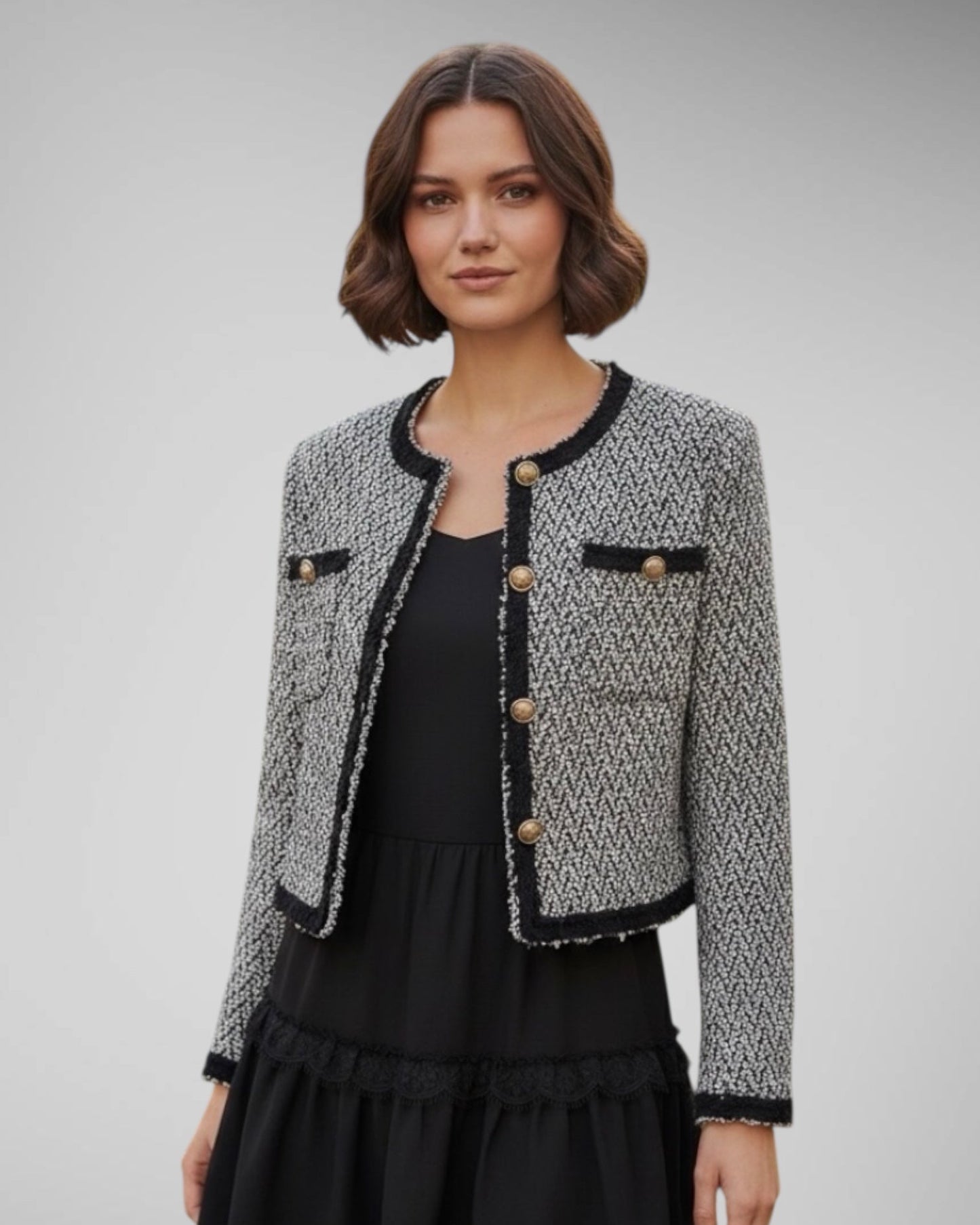 Tweed Jacket